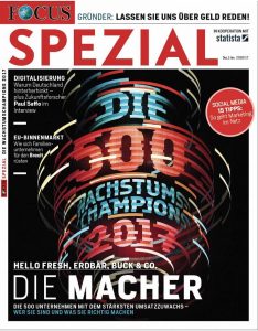 Focus Spezial "Wachstumschampions 2017"